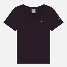 Женская футболка Champion Small Logo V-Neck