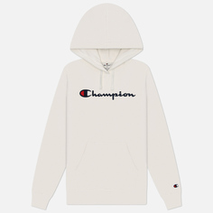 Женская толстовка Champion Big Logo Slim Fit Hoodie