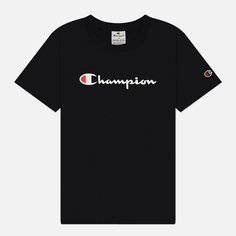 Женская футболка Champion Big Logo Crew Neck