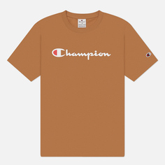 Мужская футболка Champion Big Logo Crew Neck