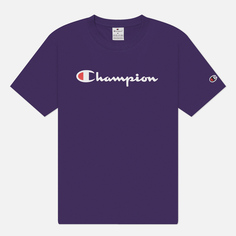 Мужская футболка Champion Big Logo Crew Neck