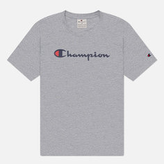 Мужская футболка Champion Big Logo Crew Neck