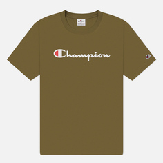 Мужская футболка Champion Big Logo Crew Neck