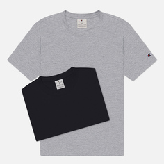 Комплект мужских футболок Champion Classic Crew Neck 2-Pack
