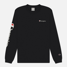 Мужской лонгслив Champion Big Logo Sleeve Crew Neck