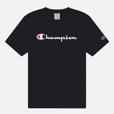 Мужская футболка Champion Big Logo Crew Neck