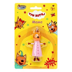 Фигурки пластиковые, игровые наборы Три Кота, ИГРАЕМ ВМЕСТЕ PF-3C-MAMA-RU NO Name