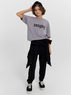 Брюки для мальчиков джоггеры в черном цвете Mark Formelle