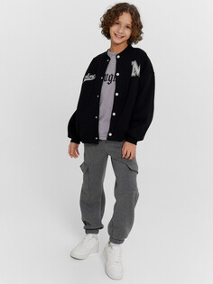 Брюки для мальчиков серые Mark Formelle