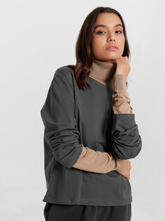 Джемпер женский серый Mark Formelle