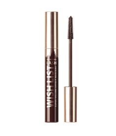 Тушь с эффектом суперобъема коричневая Relouis