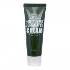 Крем для лица с экстрактом цветка хауттюйнии Derma Factory