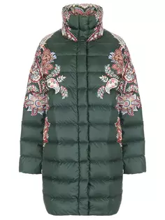 Пуховик стеганый Etro