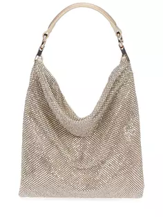 Сумка шелковая со стразами Benedetta Bruzziches