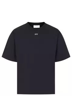 Футболка хлопковая Off White