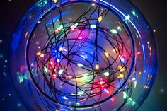 Электрогирлянда ФАZА DC-G06-120