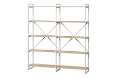 Стеллаж LOFTY HOME Роквуд