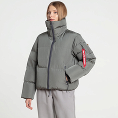 Женская куртка Куртка SIERRA SHORT PUFFER W Alpha Industries