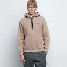 Мужская худи Толстовка B-ALBULA H BEIGE ROCKY Napapijri