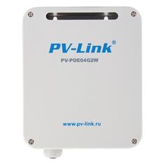 Коммутатор систем видеонаблюдения PV-Link PV-POE04G2W PV-POE04G2W