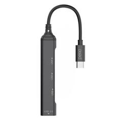 Мульти Хаб Pero USB-С TO USB 3.0 MH02GR серый USB-С TO USB 3.0 MH02GR серый
