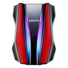 Внешний диск HDD ADATA HD770 Red (AHD770G-1TU32G1-CRD) HD770 Red (AHD770G-1TU32G1-CRD)