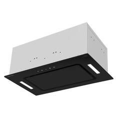 Вытяжка полностью встраиваемая MEFERI INBOX52BK GLASS COMFORT INBOX52BK GLASS COMFORT