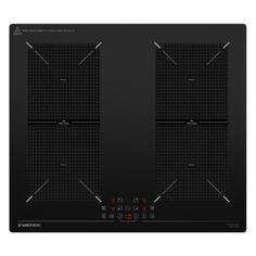 Встраиваемая индукционная панель независимая MEFERI MIH604BK MATT ULTRA MIH604BK MATT ULTRA