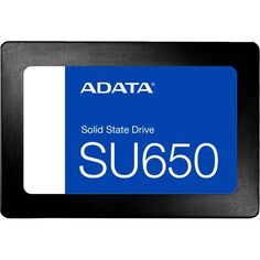 SSD накопитель ADATA SU650 ASU650SS-512GT-R 512 GB 2.5" SATA III SU650 ASU650SS-512GT-R 512 GB 2.5" SATA III