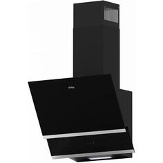 Вытяжка наклонная Korting KHC 65070 GN Black KHC 65070 GN Black