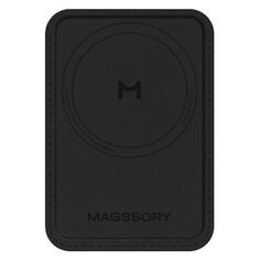 Картхолдер для телефона Magssory Duo Magnetic Kickstand Wallet Magsafe, миднайт Duo Magnetic Kickstand Wallet Magsafe, миднайт