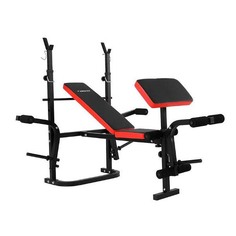 Силовая скамья UnixFit BENCH 120P Black BENCH 120P Black