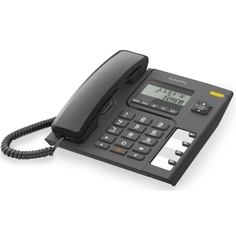 Телефон проводной Alcatel T56 Black T56 Black