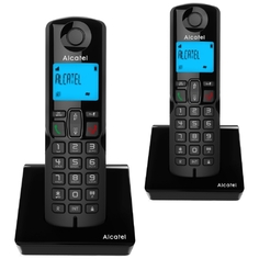 Телефон проводной Alcatel S230 Duo RU Black S230 Duo RU Black