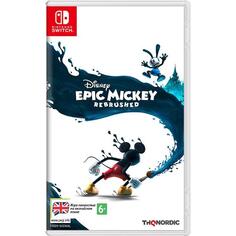 Игра THQ Nordic Disney Epic Mickey: Rebrushed Disney Epic Mickey: Rebrushed