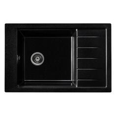 Мойка кухонная Gerhans B28-25, оникс B28-25, оникс