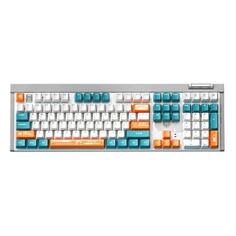 Клавиатура беспроводная Aula F3050 green+white F3050 green+white