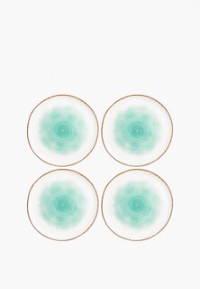 Набор тарелок Elan Gallery 4 шт., 18,2х18,2х2 см, Кантри