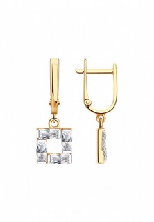 Серьги Diamant 