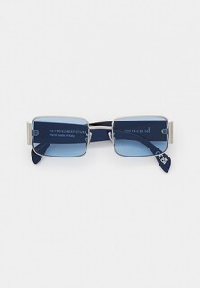Очки солнцезащитные Retrosuperfuture Z Metallic Blue