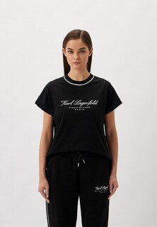 Футболка Karl Lagerfeld Lamoda Exclusive
