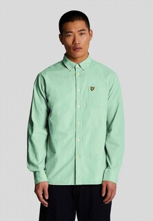 Рубашка Lyle & Scott Cotton Linen Button Down Shirt Lamoda Exclusive