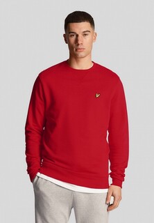 Свитшот Lyle & Scott Crew Neck Sweatshirt Lamoda Exclusive