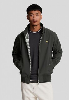 Куртка утепленная Lyle & Scott Softshell Harrington jacket