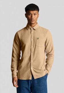 Рубашка Lyle & Scott Grid Texture Shirt