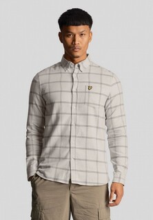 Рубашка Lyle & Scott Windowpane Shirt