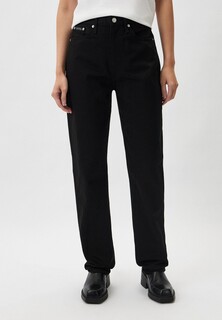 Джинсы Calvin Klein Jeans HIGH RISE STRAIGHT