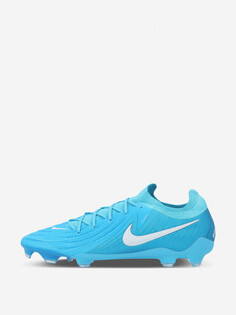 Бутсы мужские Nike Phantom Gx II Pro Fg, Голубой