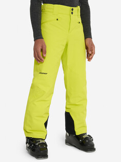 Брюки утепленные для мальчиков Ziener Axi, Желтый