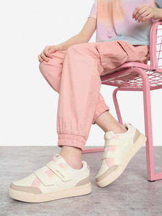 Кеды для девочек Demix Board Jr, Бежевый